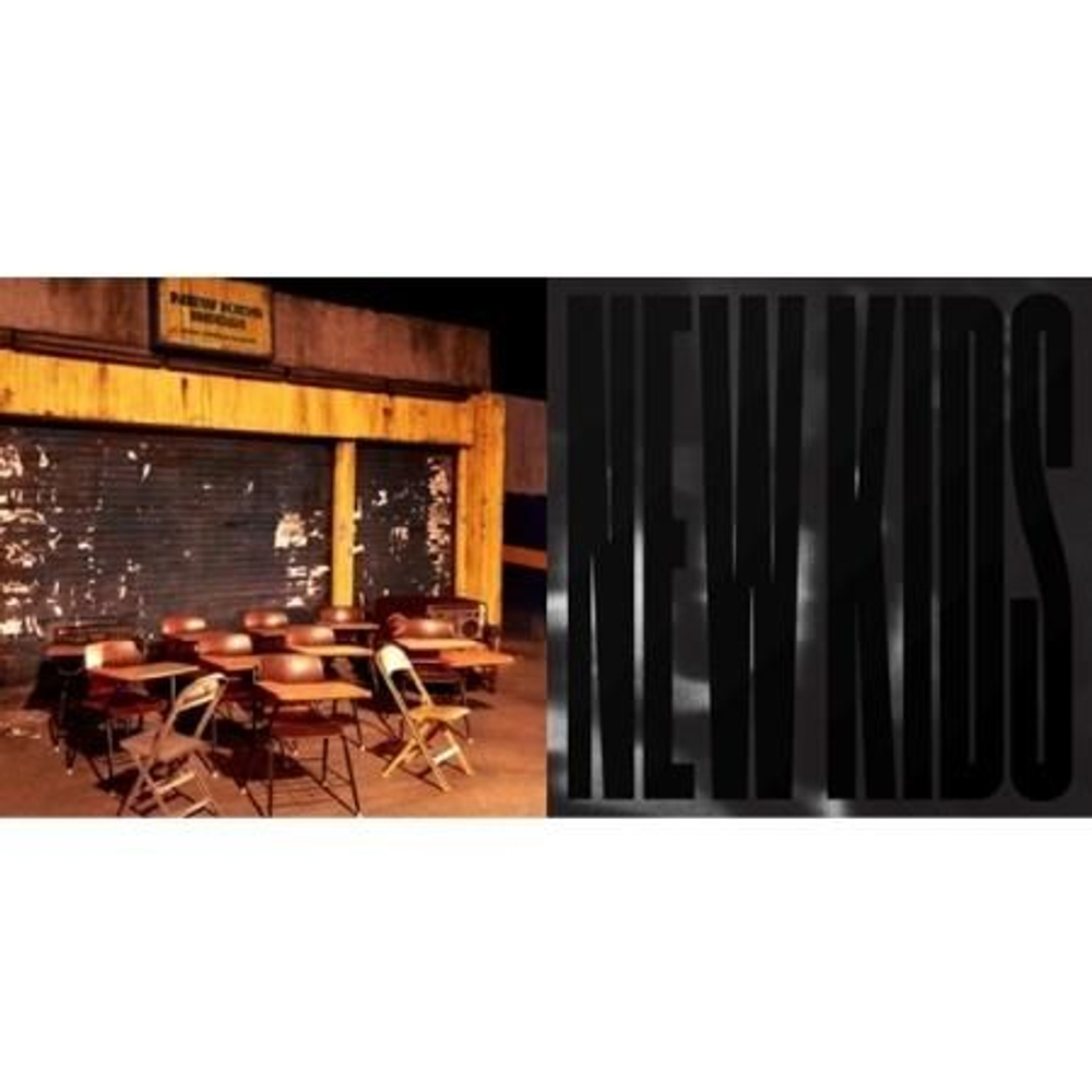 Альбом IKON - NEW KIDS BEGIN Single Album 2 Version SET
