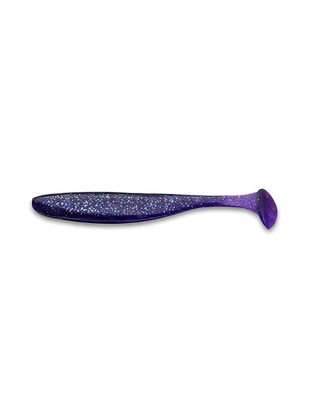Приманка силиконовая Keitech Easy Shiner 4" PAL #01 Chartreuse Red Flake, 3 упаковки по 7 штук