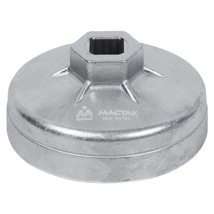 Цена на МАСТАК (103-44145) Съемник масляных фильтров, 74 мм, 15 граней, торцевой