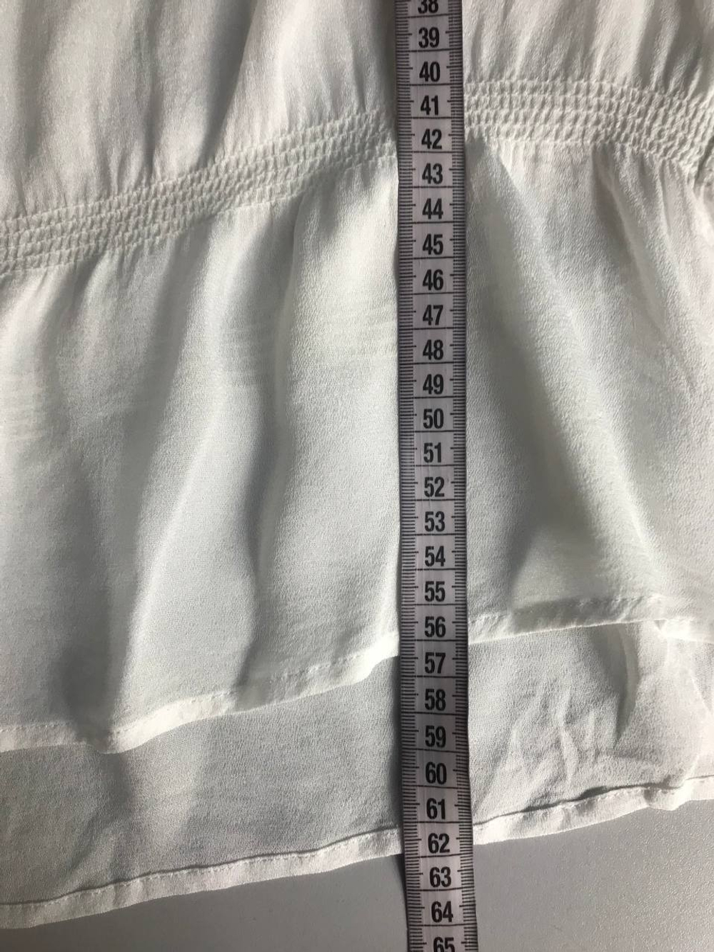 Блузка DenMark легкая, визуально на 48 размер