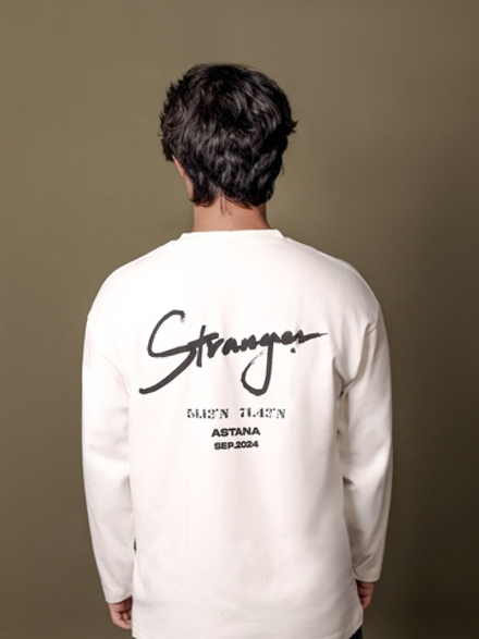 "Stranger" Longsleeve