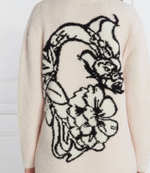 Хлопковый кардиган Marc Cain - кремовый (VS 11.05 M57)