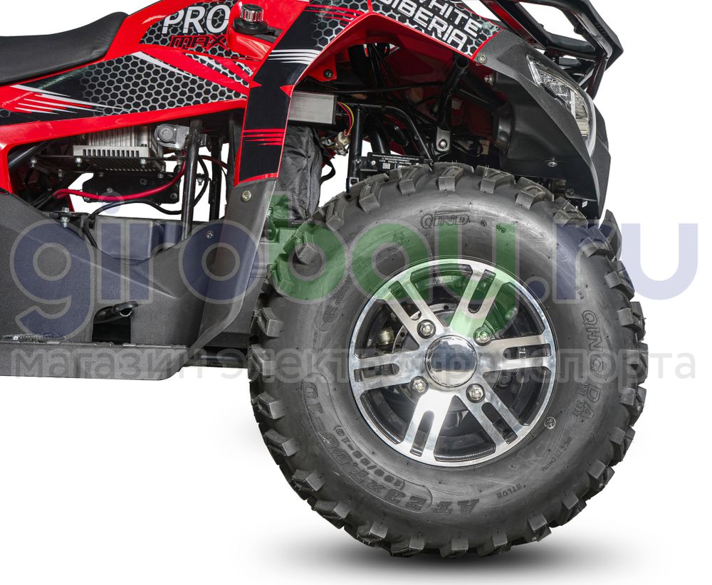 Электроквадроцикл WHITE SIBERIA SNEG PRO MAX 6000W фото 15 фото №17