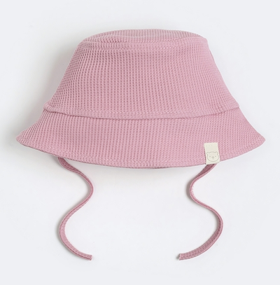 Чепчик-панама "Basic line" р.48 см, розовый 9539083 (Крошка Я)
