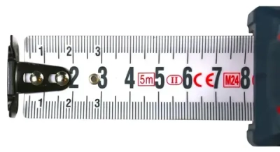 Рулетка 5м/32мм OKINAWA Short, 2402-5-32