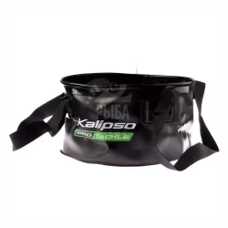 Ведро для рыбалки 10л Kalipso EVA Groundbait bucket 30х16см рыбацкое