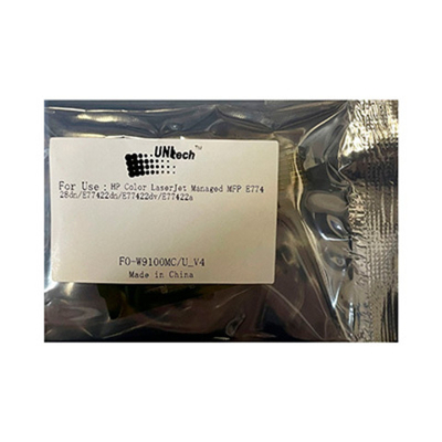 Чип к-жа HP LJ Managed MFP E77428/E77422 (25K, шлейф) W9100MC black UNItech(Apex)