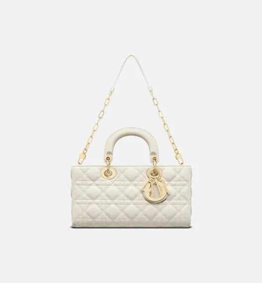 Сумка Dior Lady D-joy кремовый