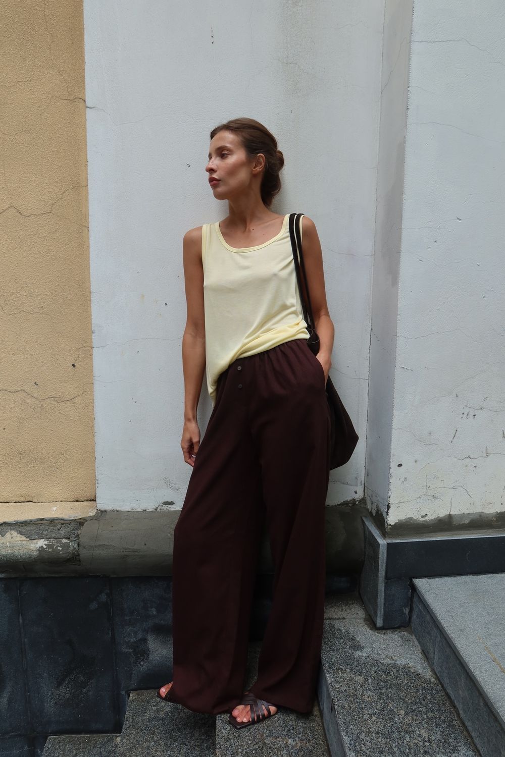 брюки CAP linen