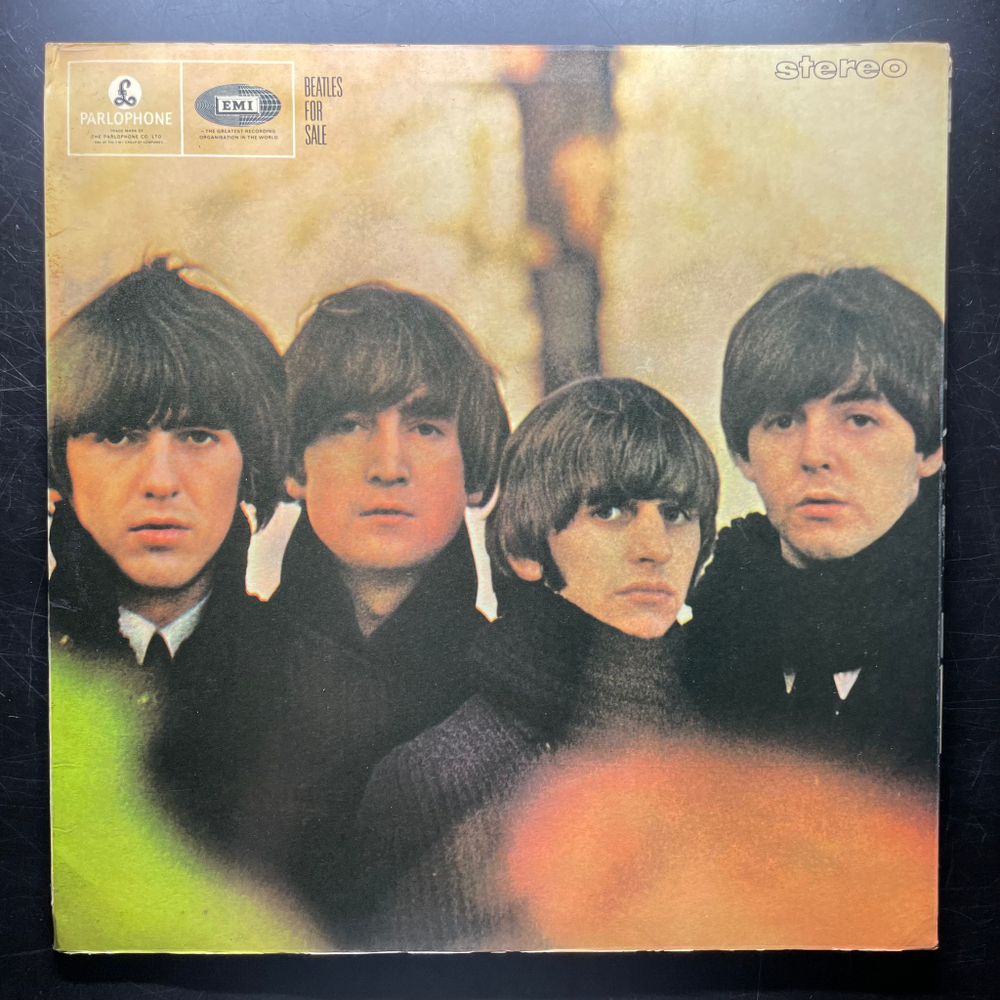 The Beatles ‎– Beatles For Sale (Дания)