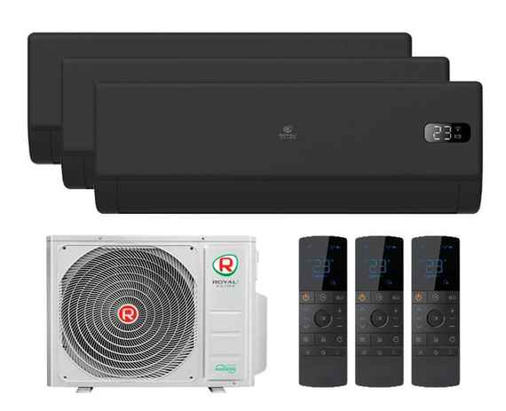 Мульти сплит-система Royal Clima 3 х RCI-VT09HN / 3RMN-21HN/OUT