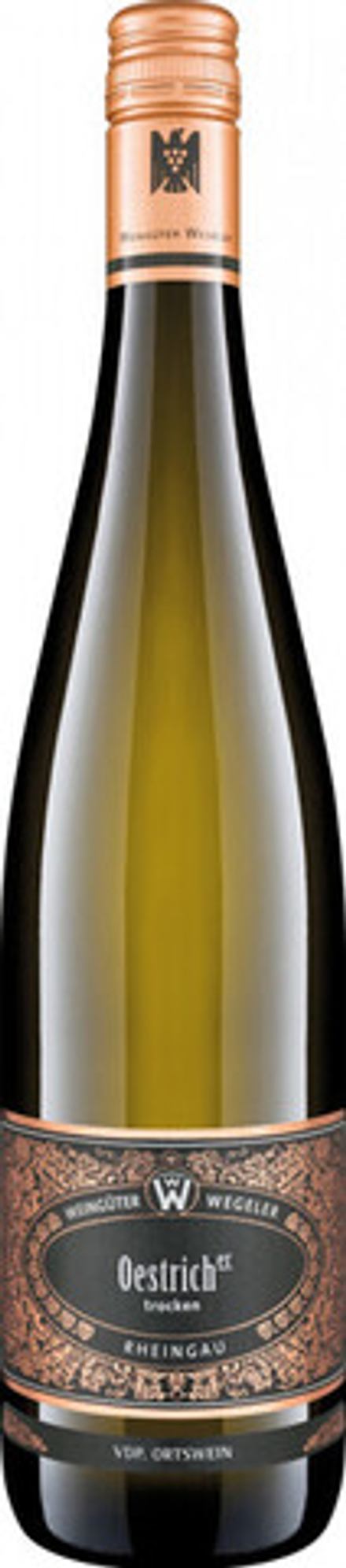 Вино Weinguter Wegeler Oestricher Riesling Trocken, 0,75 л.