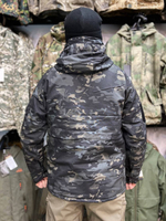 Куртка Han-Wild RipStop Черный Мультикам