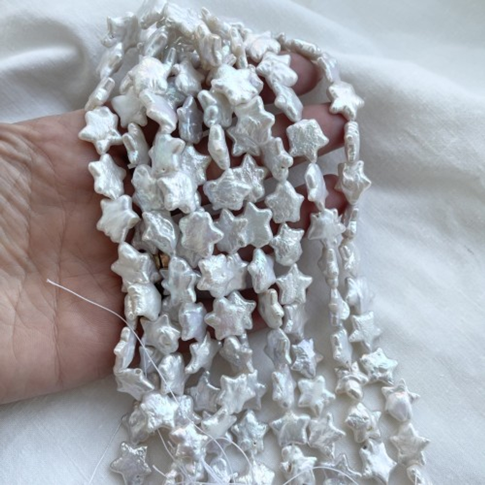 2033 Жемчуг «Звезда» 15-18мм