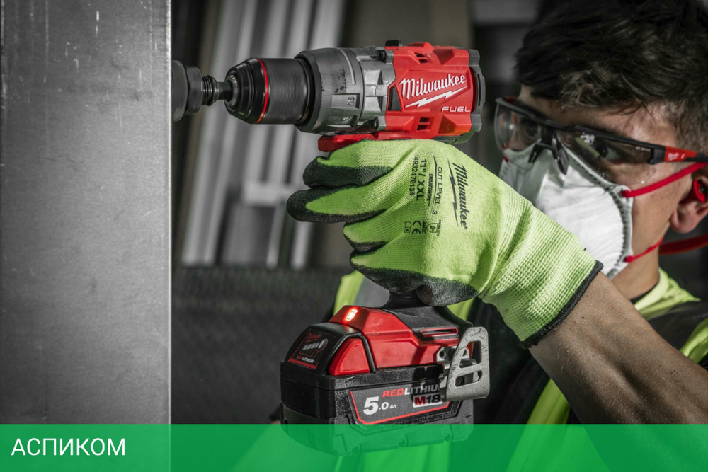 Дрель-шуруповёрт Milwaukee M18 FPD3-402C (4933492473)