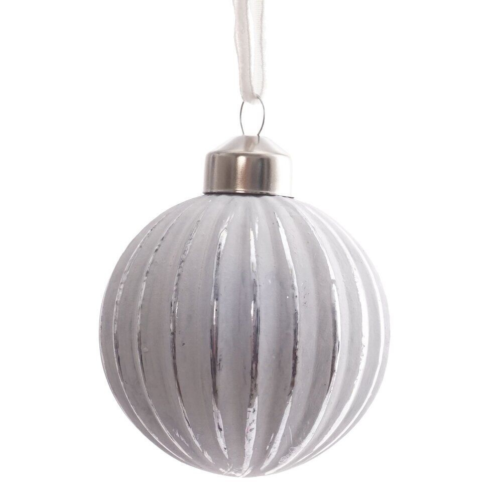 GAEM Украшение новогоднее "Шар", L6 W6 H8 см, 4в.