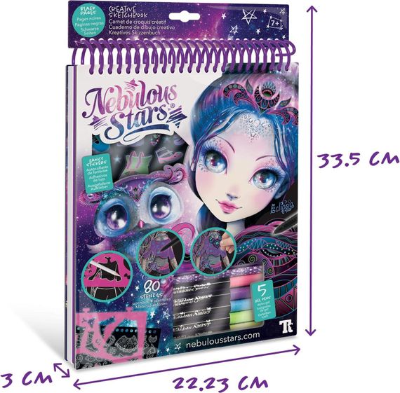 Серия Eclipsia: Раскраска для девочек (Основная)