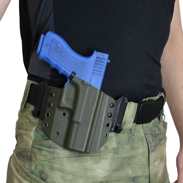 Кобура Glock 17 поясная