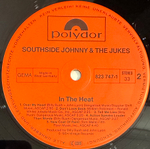 Southside Johnny & The Jukes - In The Heat (Германия 1984г.)