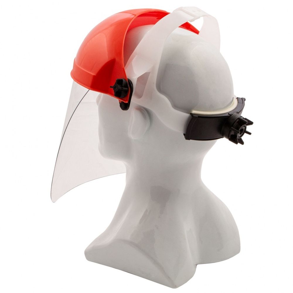 89123 Щиток (маска) защитный лицевой, тип НБТ, 300х200 мм, поликарбонат Россия Сибртех