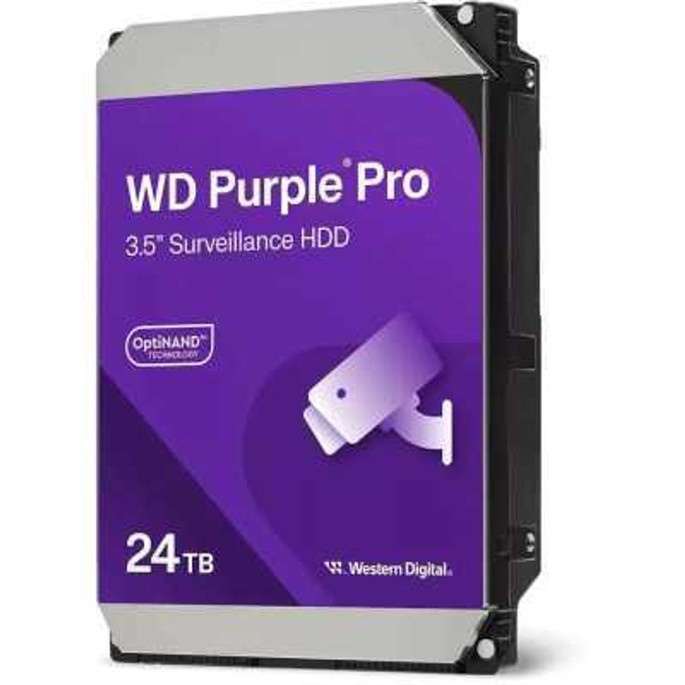 Жесткий диск WD Purple Pro 24Tb WD240PURP