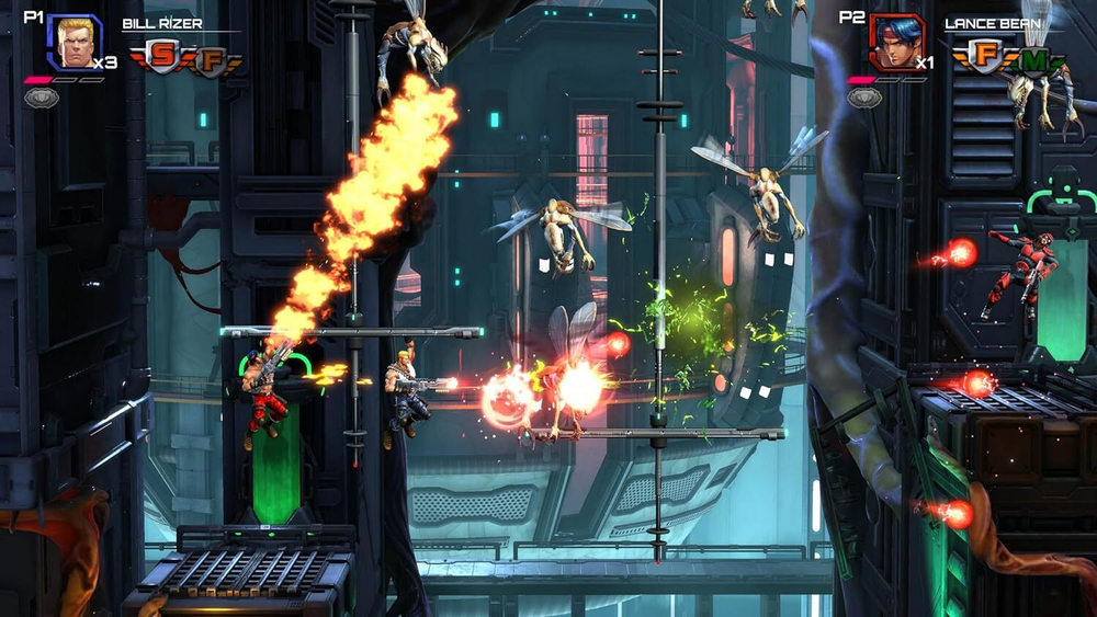 Игра Contra: Operation Galuga (Русская версия) для PlayStation 5