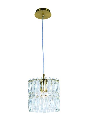 5673P/1A PLATING BRASS (1/10) Люстра NW