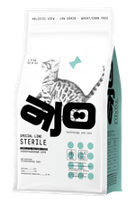 AJO Sterilised Индейка с Уткой 1,5кг.