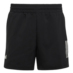 Шорты для мальчика теннисные Adidas Club Tennis 3-Stripes Shorts - black