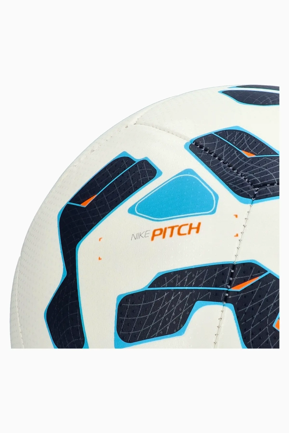 Футбольный мяч Nike Pitch 24 размер 5 - белый