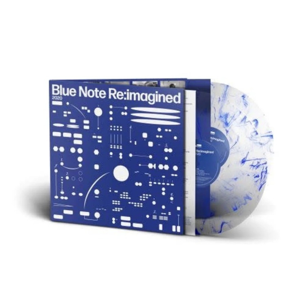Сборник / Blue Note Re:imagined (Coloured Vinyl)(2LP)