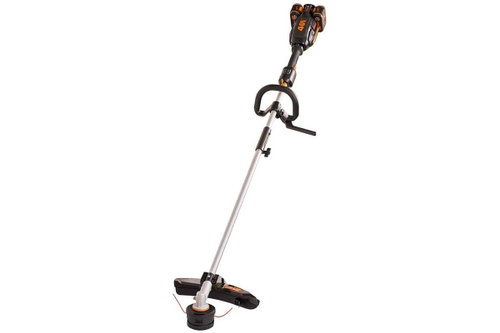 Триммер аккумуляторный WORX NITRO WG186E.1, 40В, бесщеточный, 4Ач х2, ЗУ 2А х2, коробка