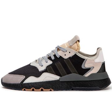Кроссовки Adidas Nite Jogger Black/White