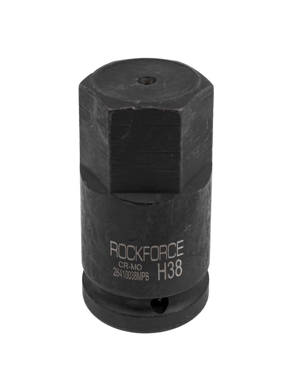 Головка-бита ударная 3/4'', H38 RockForce RF-26410038MPB