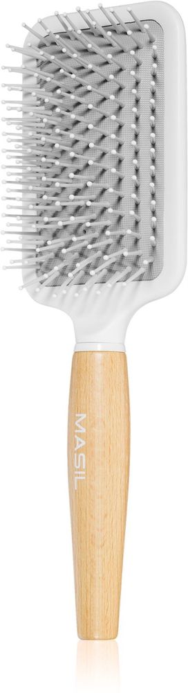 MASIL Wooden Paddle Brush деревянная щётка для волос