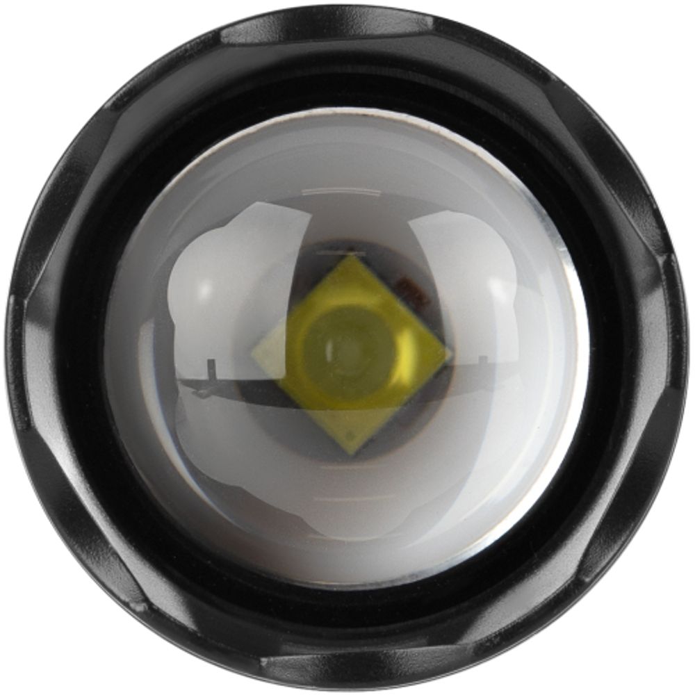 Светодиодный фонарь Трофи UA-103 аккумуляторный 7 Вт оптический Zoom 3 режима powerbank