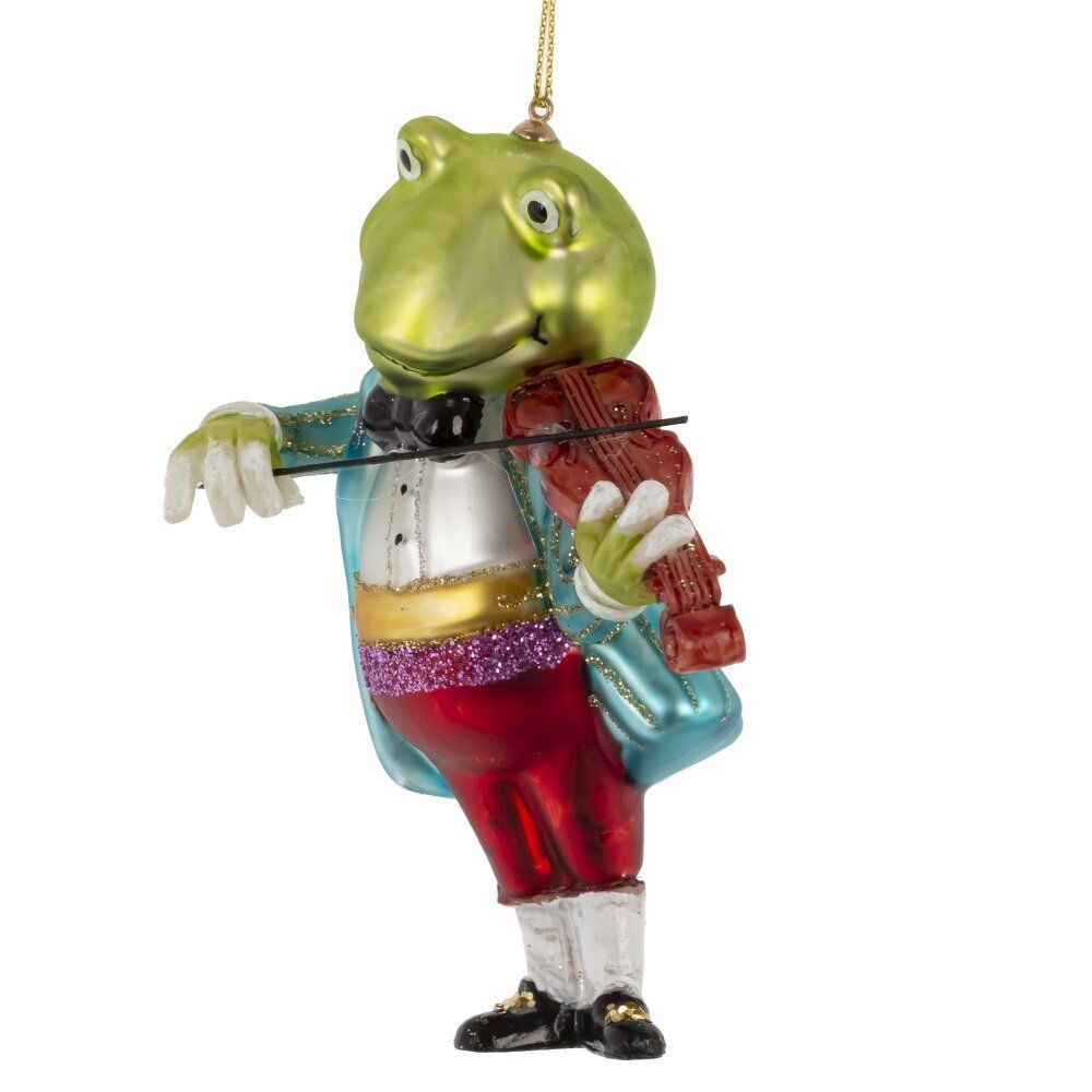 GAEM Украшение новогоднее "Лягушка", L9 W6 H12 см
