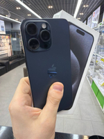 Apple iPhone 15 Pro Max 256Gb Blue Titanium Б/У