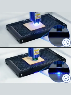 SCULPFUN Сотовый стол 400x400 мм Для лазерных гравировальных станков CO2 Деревообрабатывающие гравировальные станки