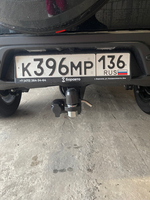 ТСУ для Chevrolet Niva, 2002-2020/Lada Niva, 2020-2021/Lada Niva Travel, 2021-, шар Е, 1200/75 кг. F.6016.004