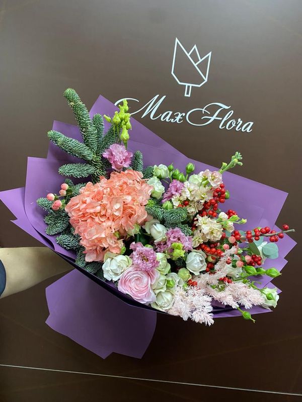 Букет Зима НГ-33