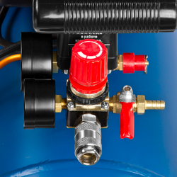 ЗУБР 240 л/мин, 24 л, 1500 Вт, масляный компрессор, Профессионал (ЗКПМ-240-24-1.5)