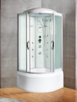 Душевая кабина RIVER TEMZA 90/44 МТ 90х90х217 10000000212 Универсальная Четверть круга
