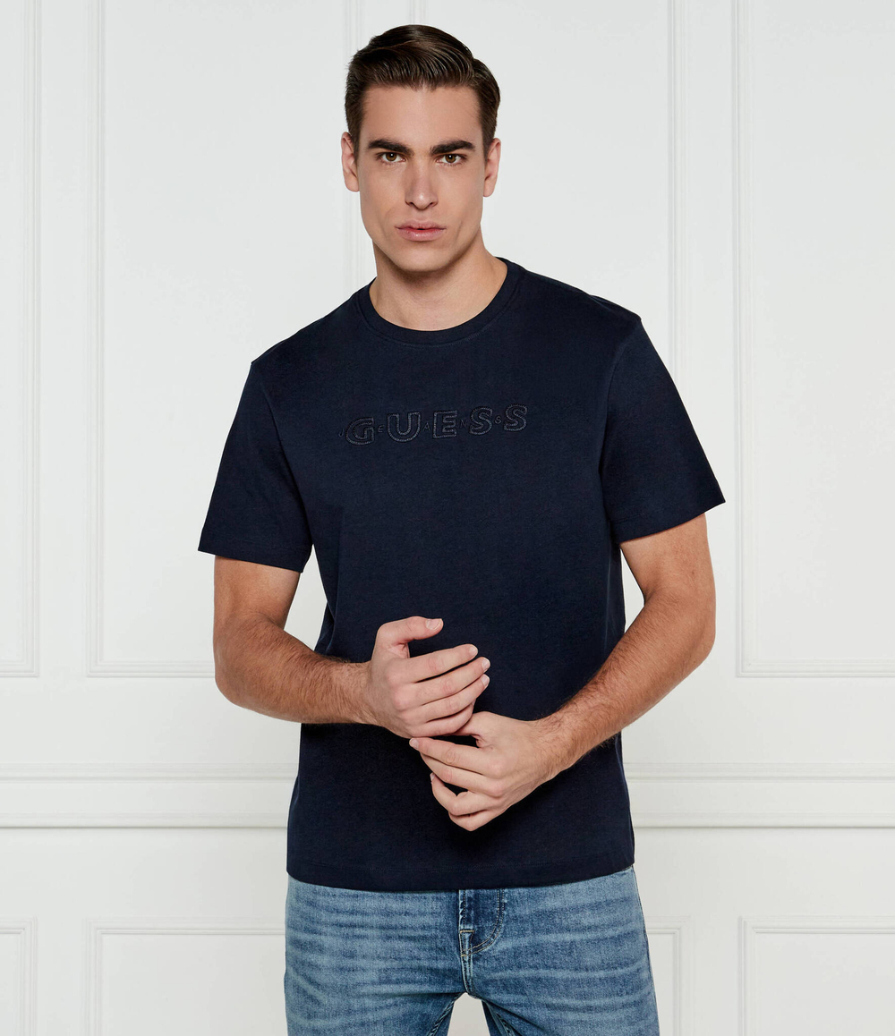 Футболка Guess Jeans - темно-синий(M4BI81 K8FQ4)