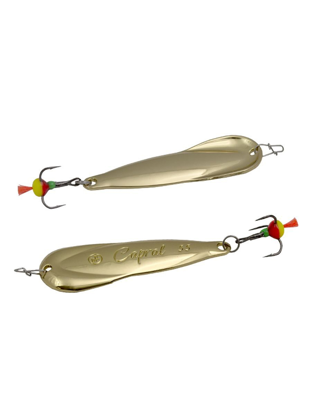 Блесна для рыбалки Capral 55мм 10г, S/G 1 шт