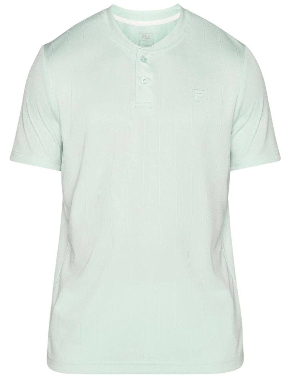 Теннисное поло Fila Henley Henry - surf spray