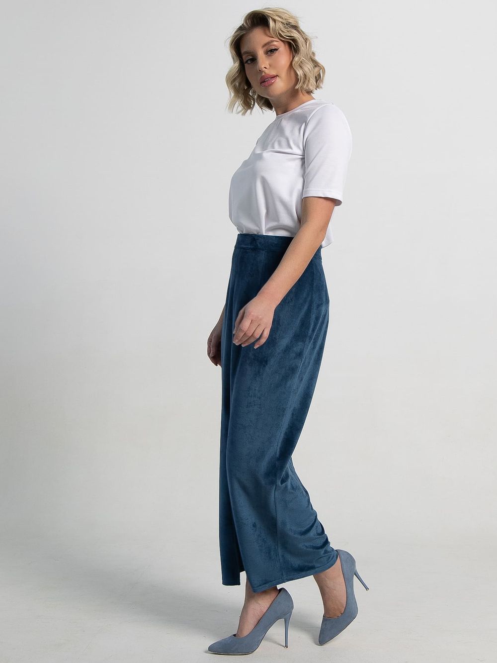 Юбка Асмира (джинс) Ю15195-18М LT Collection