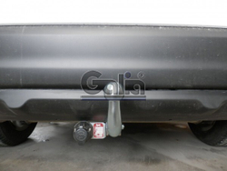 Фаркоп оцинкованный Galia N054A для Nissan Qashqai 2007-2014, Qashqai 2 2014-(паспорт и сертификат в комплекте)(без электрики)