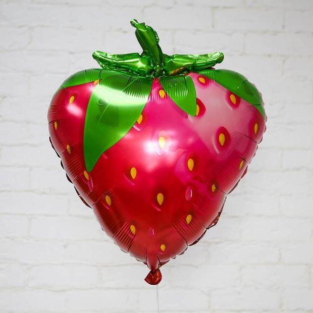 К Шар фигура "Клубника" (Falali) 22"/56 см (БГ-20)