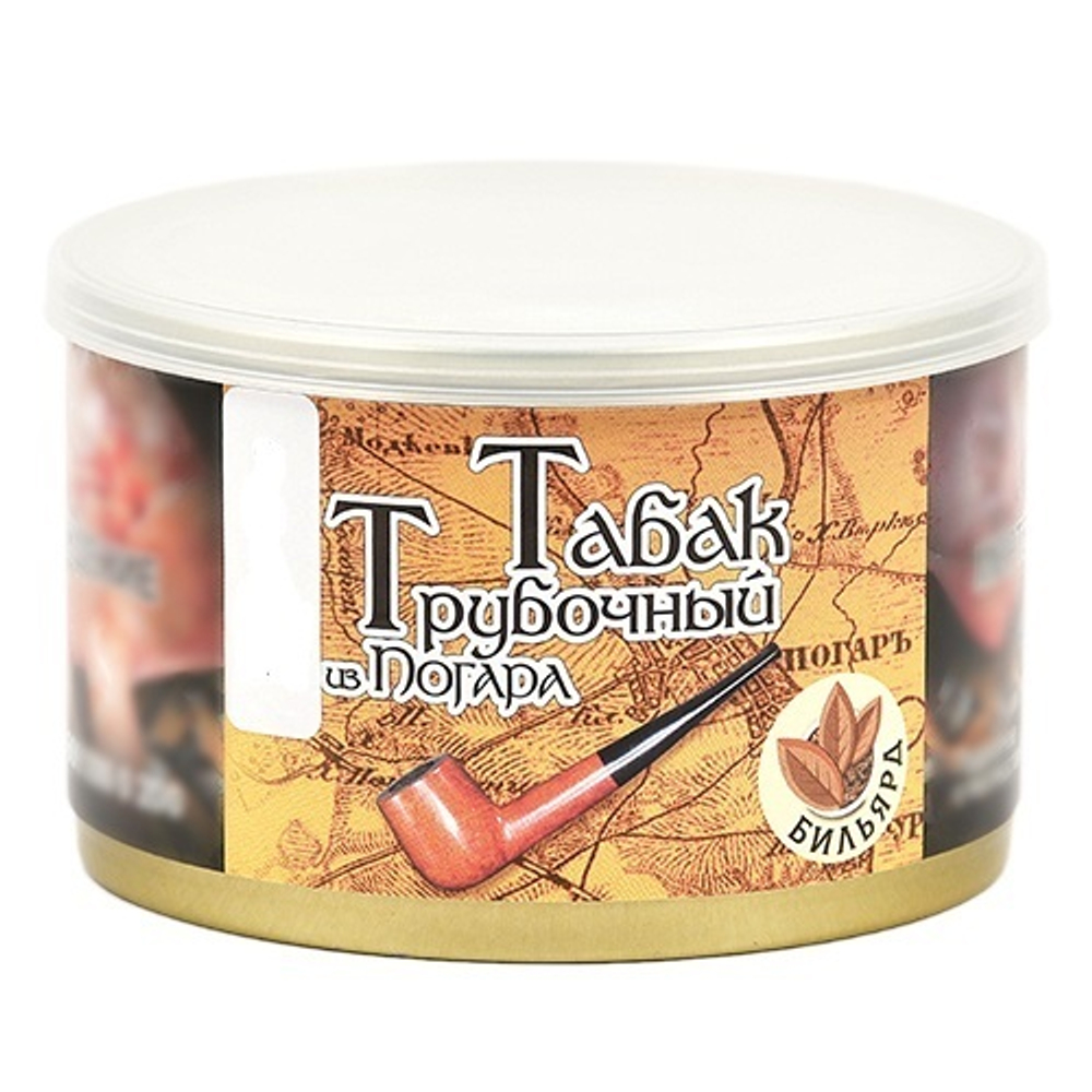 ТАБАК трубочный из Погара (Бильярд) (Банка 40гр.)